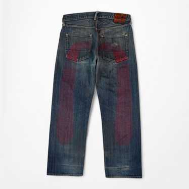 Evisu red daikoku - Gem