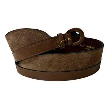 Guy laroche belt - - Gem