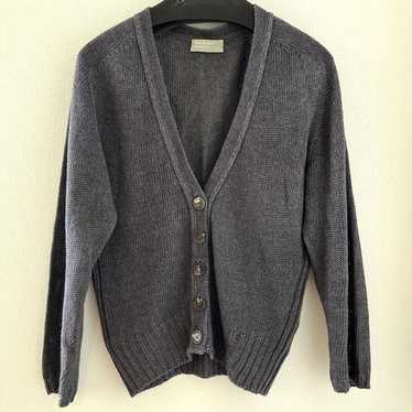 トップス MARGARET HOWELL 20SS Linen Cardigan-Gr/M Seamless Cashmere Cardigan — Petal – La Garçonne