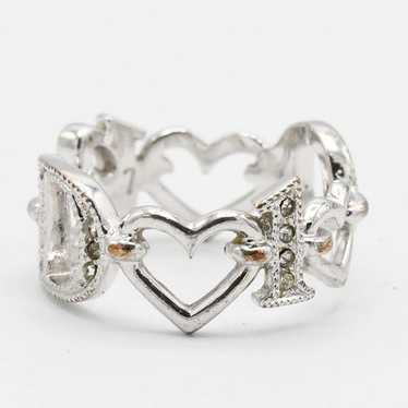 Christian dior heart ring - Gem