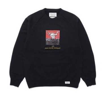 JEAN-MICHEL BASQUIAT / HEAVY WEIGHT CREW NECK SWEAT SHIRT