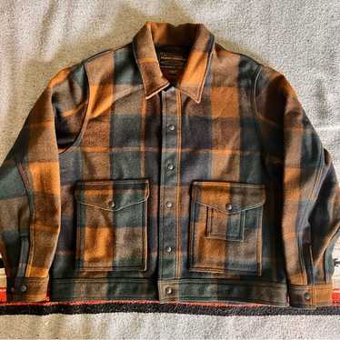 Filson MACKINAW WOOL WORK JACKET 20232879 — Crane's Country