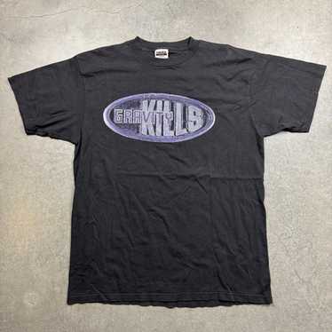 Gravity Kills Rock Band Vintage Shirt 90's worn distr… - Gem