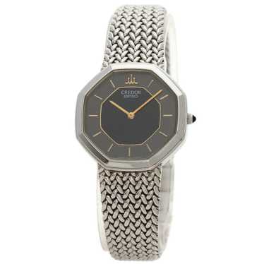 セイコー SEIKO クレドール レディースウォッチ 8420-5660 CREDOR イコー質店 セイコー クレドール ☆希少モデル 8420-5660