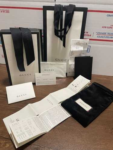 Gucci sunglass box - Gem