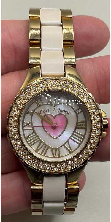 Betsey johnson vintage watch - Gem