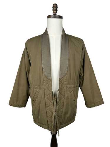 Visvim Dotera Mil Kimono Coat - Ākaibu Store