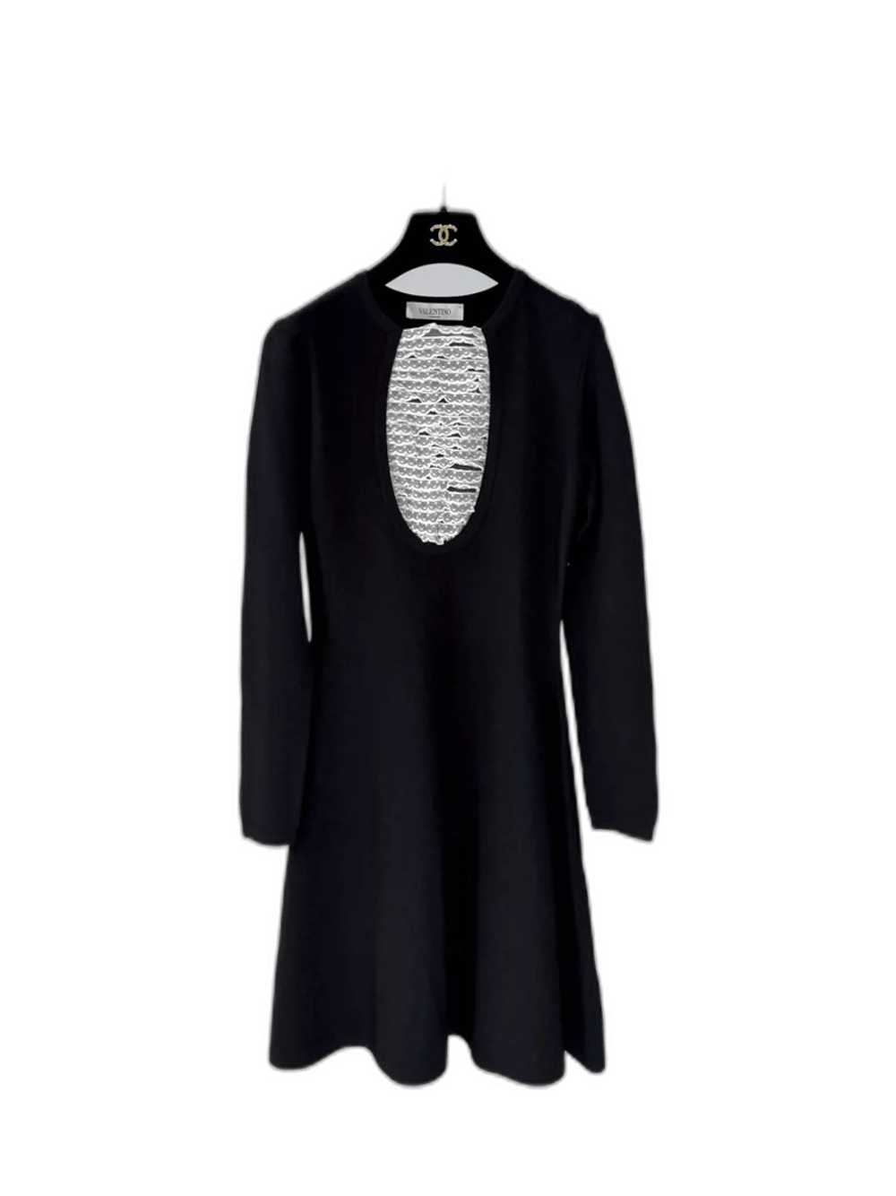 ◆VALENTINO 最新作◆ツイード ドレス/Black◆ Valentino Recontextualizes 'Black Tie' Dressing for Fall
