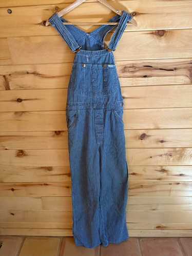 Lee Vintage 60s 70s NOS USA Hickory Stripe Denim Jeans