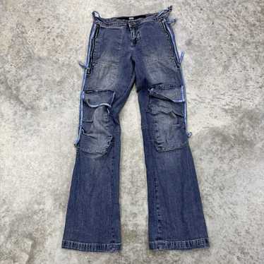 00s マリテフランソワジルボー　gimmick jeans Y2K MARITHE FRANCOIS GIRBAUD(マリテフランソワジルボー) 00's