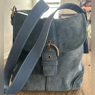 Coach soho suede shoulder - Gem
