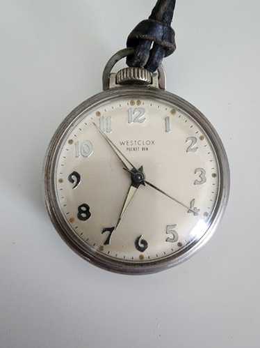 低価格の Vintage westclox pocket watch - Gem ウェア