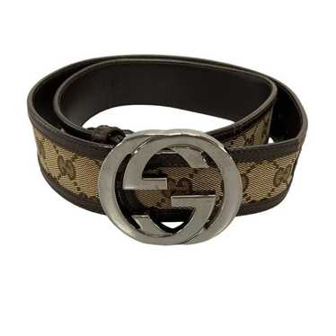 Auth gucci belt 114876 - Gem