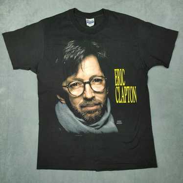 Eric Clapton Tシャツ （90s USA製 Hanes） 1994 Eric Clapton Portrait Tee Vintage 1990s Hanes
