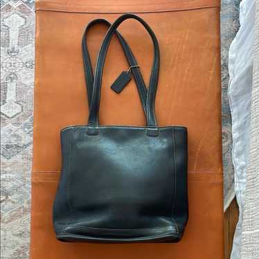 USA製 OLD COACH 9305 トートバッグ ブラック 楽天市場】コーチ COACH ハンドバッグ レザー 9305 オールド