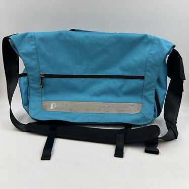 Patagonia USA製　90's messenger bag ビンテージ patagonia - 【90s】USA製 patagonia パタゴニア メッセンジャー