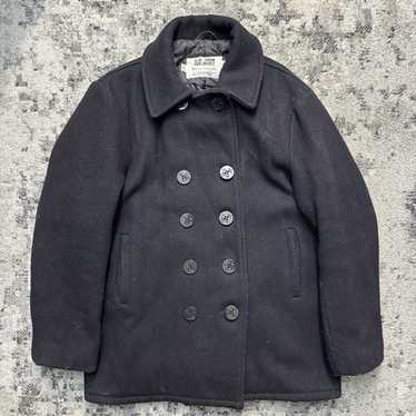 Schott NYC PコートU.S.740Nウール ヴィンテージUSA Vintage schott us 740n - Gem