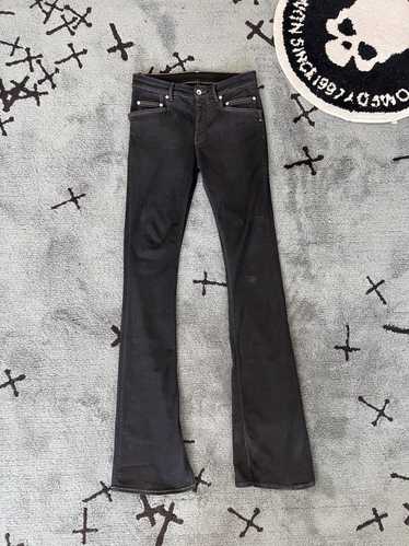 パンツ Rick Owens /TYRONE BOOTCUT PANTS Rick Owens × Rick Owens Drkshdw Rick Owens Slashed Tyrone