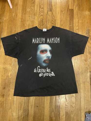 マリリンマンソンGOLDEN OF GROTESQUE 2003 ツアーTシャツ
