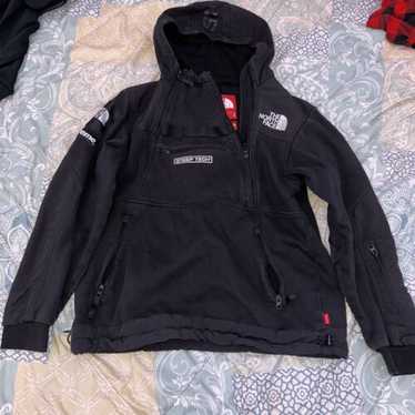 Used Supreme North Face Steep Tech Hooded Jacket Royal Size