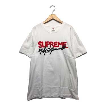 20FW /Supreme Yohji Yamamoto Scribble Portrait Tee ロゴ Logo Supreme-Yohji-Yamamoto-Logo-