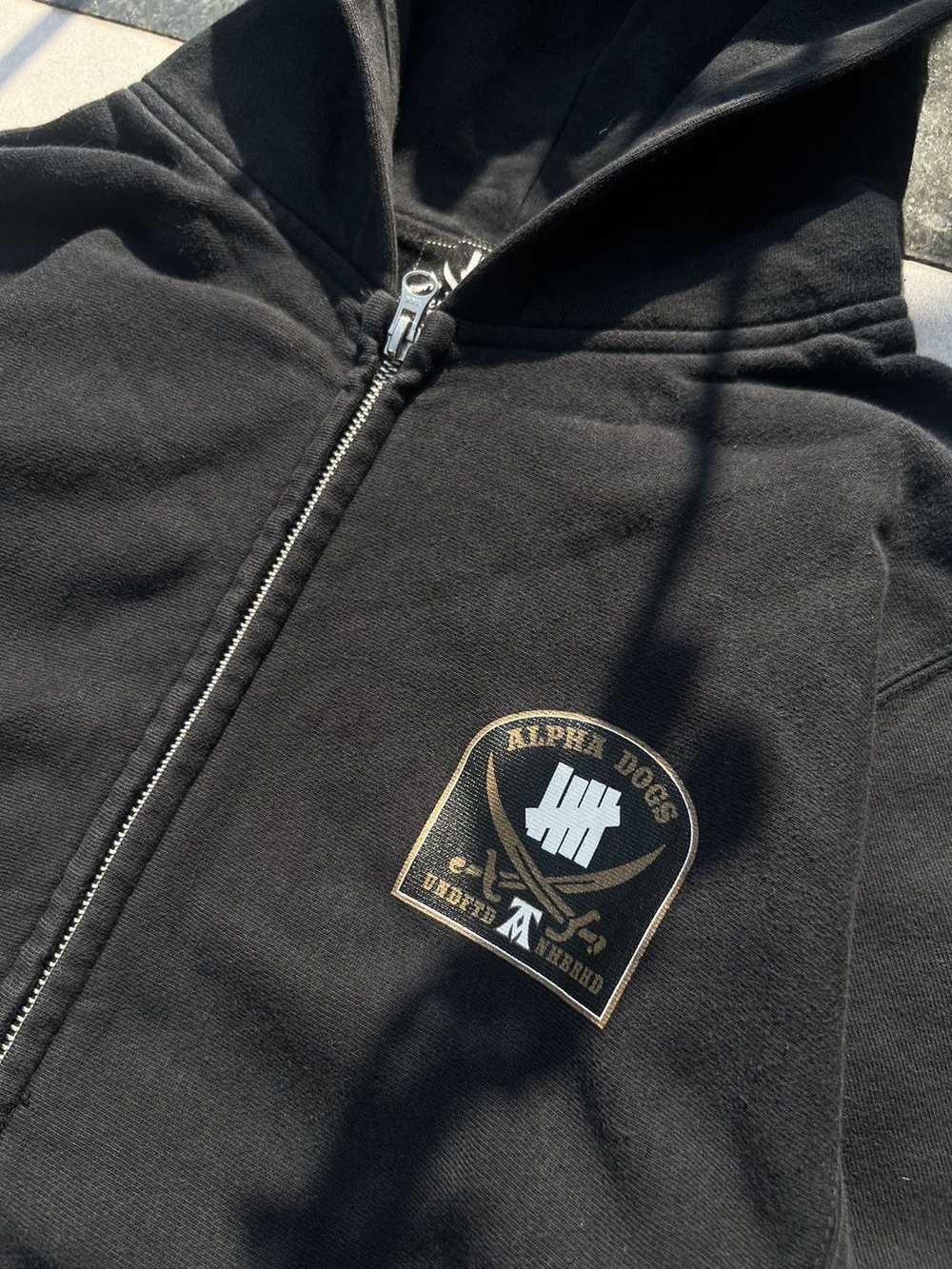 人気話題！Neighborhood x Undefeated Hooded Sweatshirt Black Neighborhood × Undefeated × Vintage 🥷🏻'12 NEIGHBORHOOD X