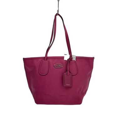 COACH タクシー ジップ レザー トートバッグ Coach taxi zip tote - Gem
