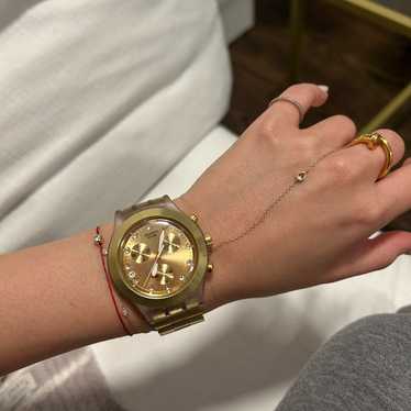 Swatch gold watch - Gem