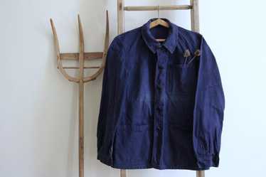 ジャケット・アウター 50s Rare Vintage 1pocket french work JKT French 1950s workwear jacket - Gem