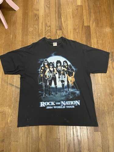 Kiss Rock The Nation 2004 Tour Shirt XL | eBay