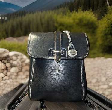 Vintage leather backpack dooney - Gem