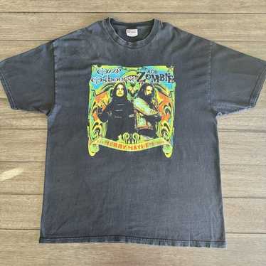 OZZY OSBORNE ROB ZOMBIE バンド Tシャツ 2001 OZZY OSBOURNE & ROB ZOMBIE 