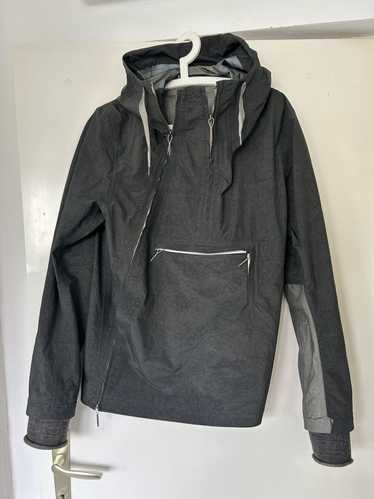 Taichi Murakami Leather Shirt Jacket - Black Outerwear