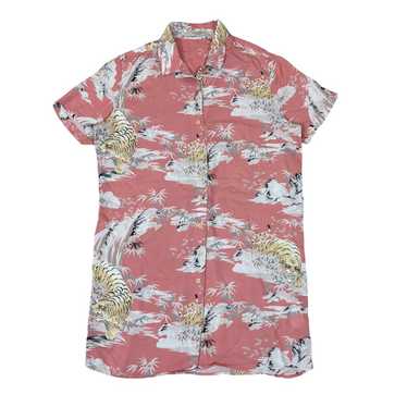 新品タグ付　ALL SAINTS Leni Tajpur Shirtシャツ ALLSAINTS Leni Tajpur Shirt in Haze White | endource