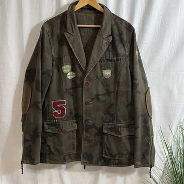 ジャケット・アウター 90s triple five soul real tree camo jck Vtg 
