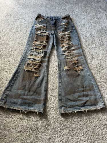 If Six Was Nine Bell Bottom Jeans - Size 28 US