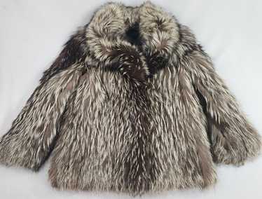 ジャケット・アウター SAGA FOX  GOLD HIGH GRADE coat SAGA FURS Gold Fox Fur Jacket
