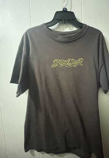 90s USA製 Rollin Hard RideShow スウェット XL 紺 90s USA製 Rollin Hard RideShow スウェット XL 紺