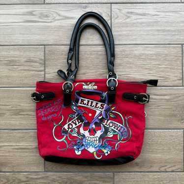 エド・ハーディー　ラブキルバッグ　ハンドバッグ　Y2K 　Ed Hardy 68197874.jpg?1444973654