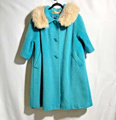 Fab 1960's Lilli Ann Knit Dress & Matching Jacket Set