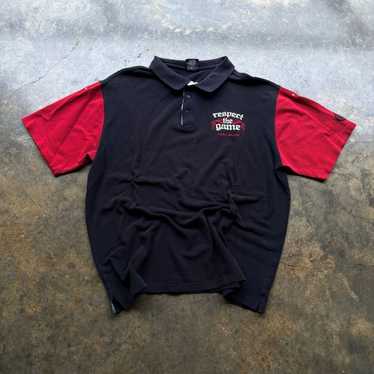 FUBU 90s ヴィンテージビックラガーポロシャツ(XXL)