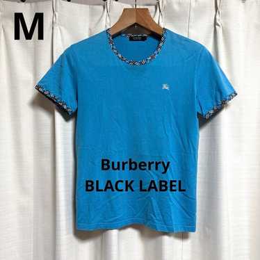 ✨極美品✨BURBERRY BLACK LABEL ダウンベスト ホースロゴ 極美品 極暖 バーバリーブラックレーベル BIGホース刺繍 裏 ノバ