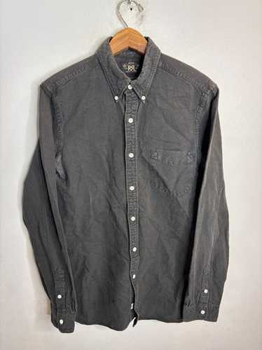 Rrl black chambray - Gem