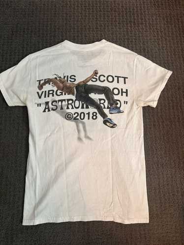☆ Travis Scott x Virgil Abloh ‘AJ1’ コラボTシャツ ☆ Travis Scott x Virgil Abloh By A Thread (Off-White AJ1
