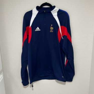 トップス adidas trackjacket made in France 70's Adidas Originals Detroit city mens track top jacket 228825