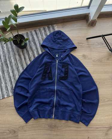 Armani jeans zip hoodie - Gem