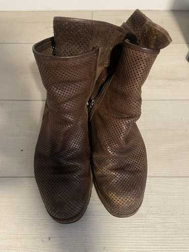 Mihara yasuhiro leather boots - Gem