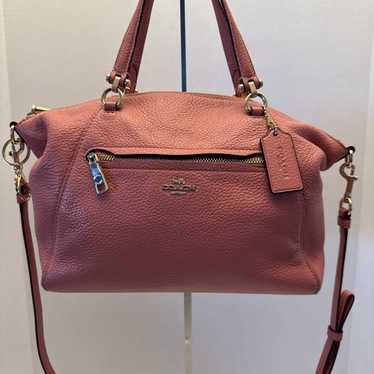 COACH PBL LTH PRAIRIE バッグ ピンク COACH® Outlet | Prairie Tote