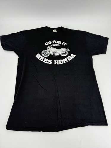 Vintage honda shirt - Gem