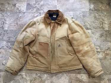 Carhartt ジャケット J02 BRN 42 トラディショナルジャケット